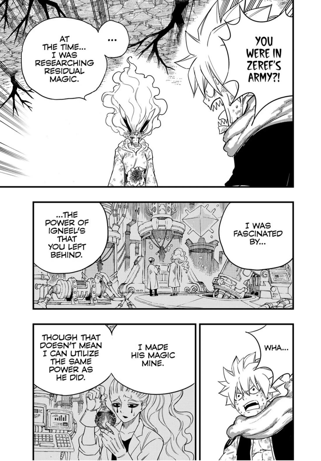 Fairy Tail: 100 Years Quest chapter 198 page 7