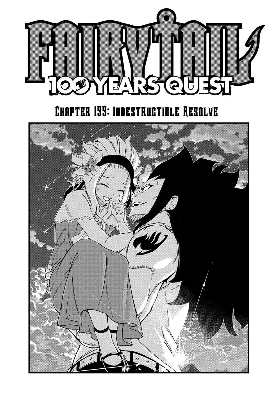 Fairy Tail: 100 Years Quest chapter 199 page 1
