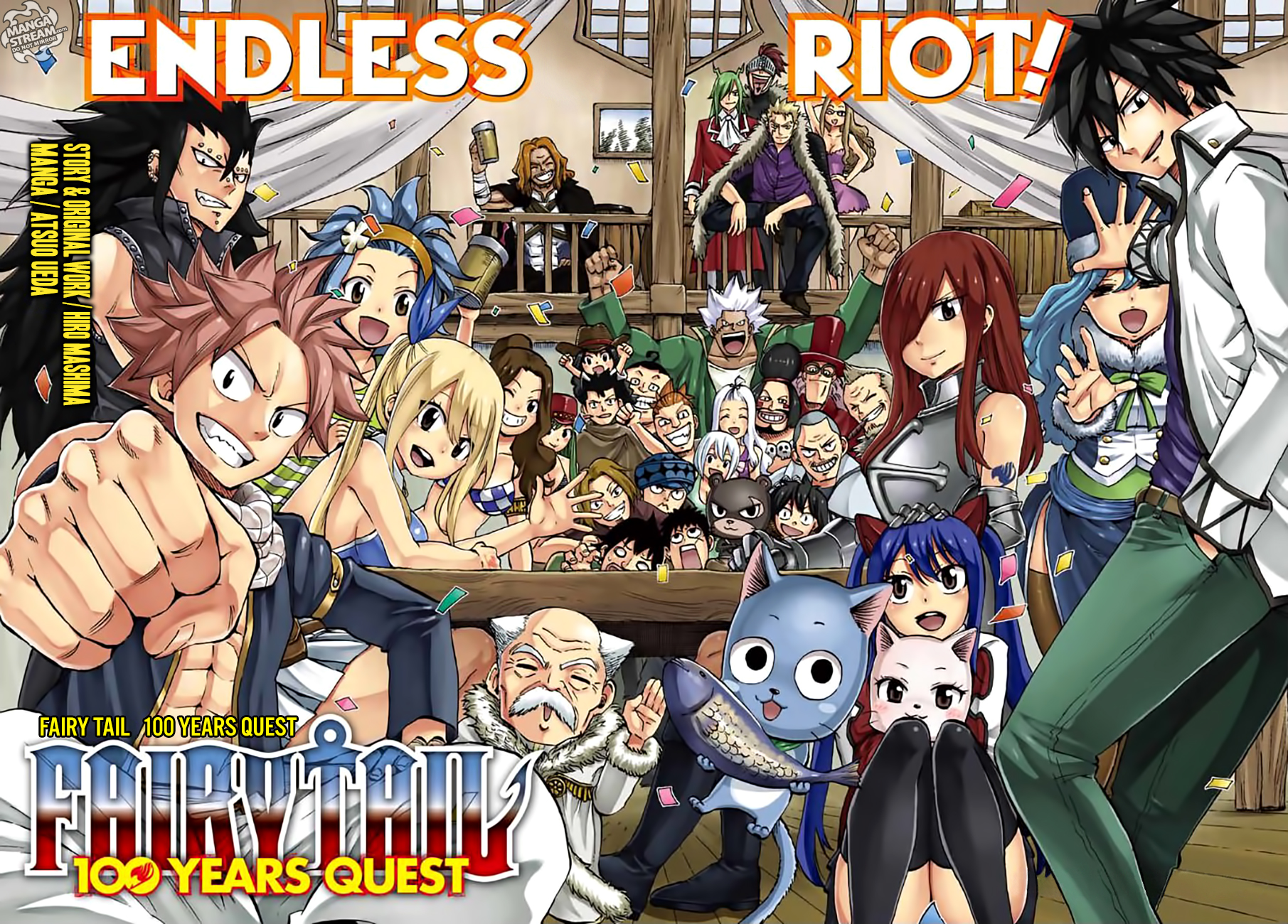 Fairy Tail: 100 Years Quest chapter 2 page 1