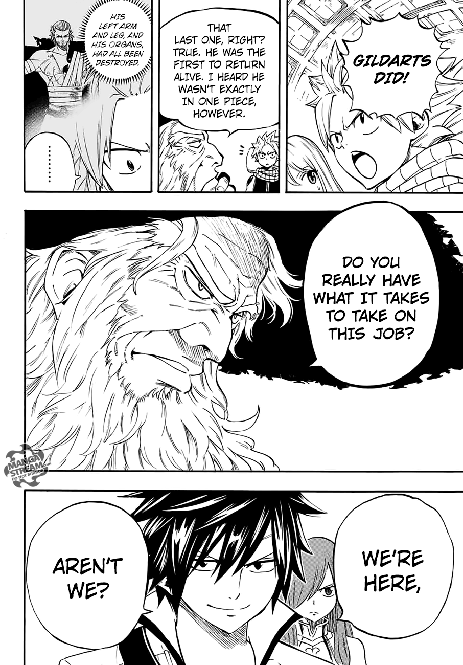 Fairy Tail: 100 Years Quest chapter 2 page 12