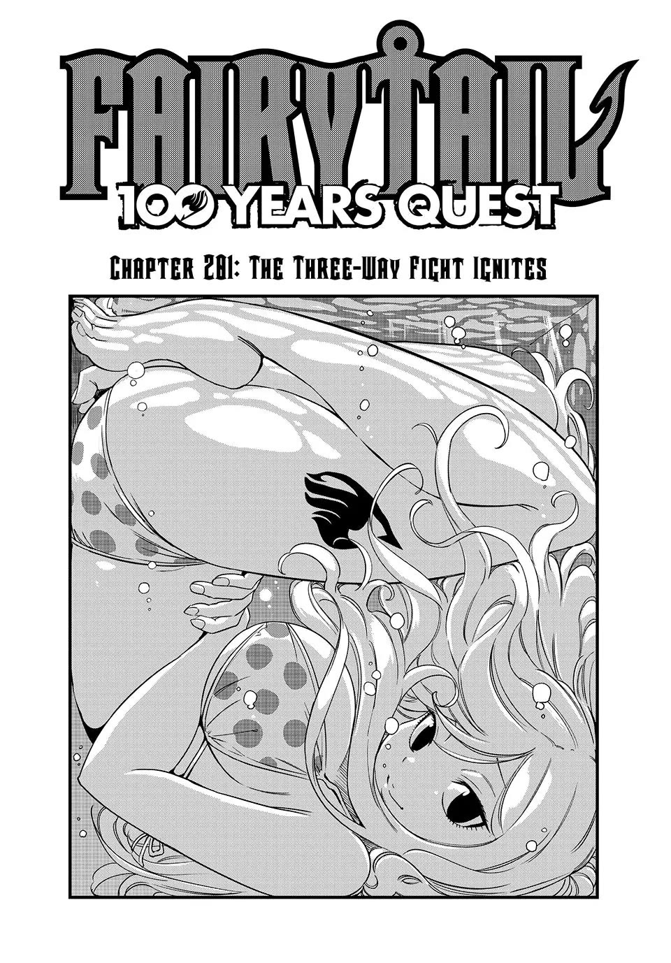 Fairy Tail: 100 Years Quest chapter 201 page 1