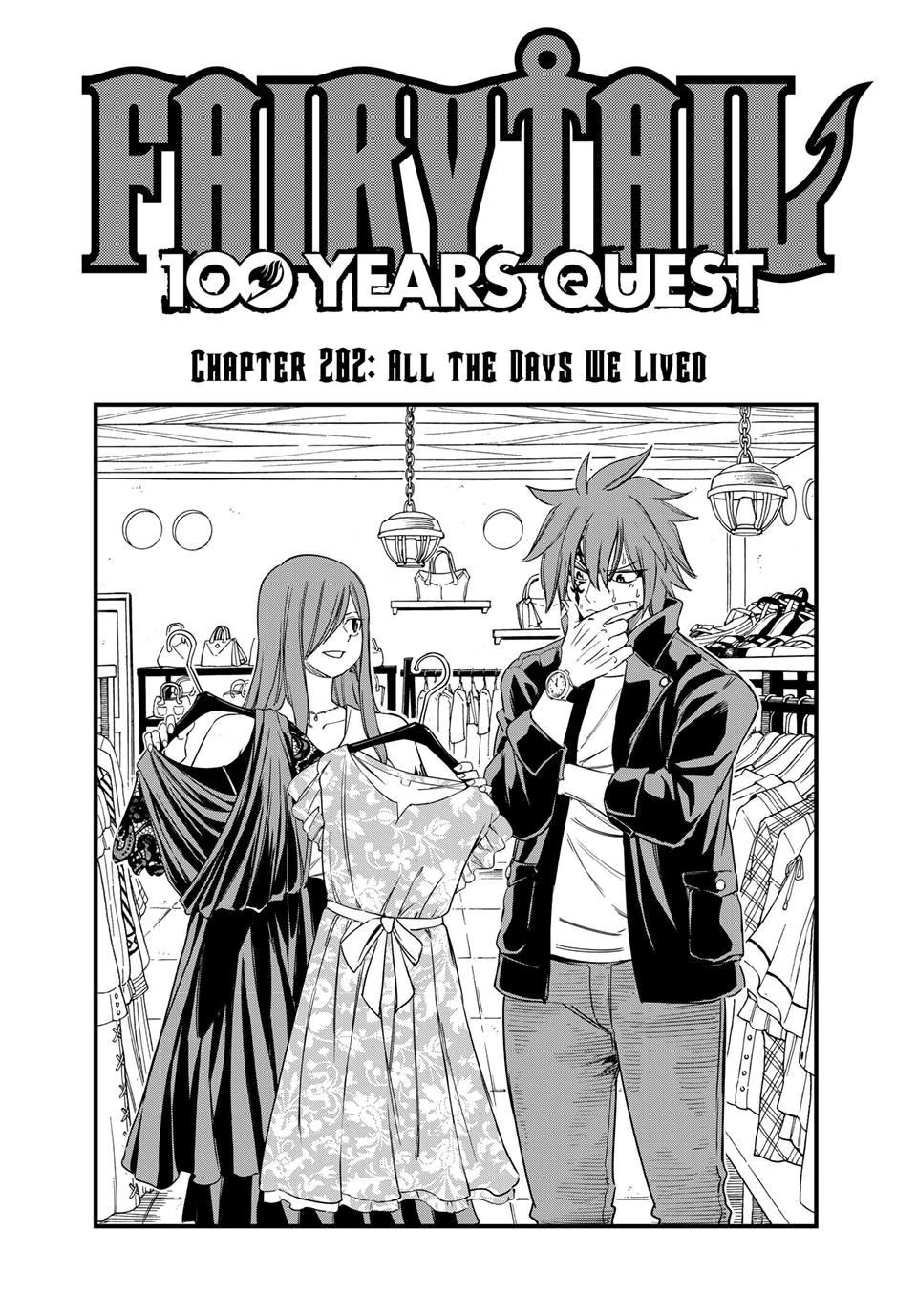 Fairy Tail: 100 Years Quest chapter 202 page 1