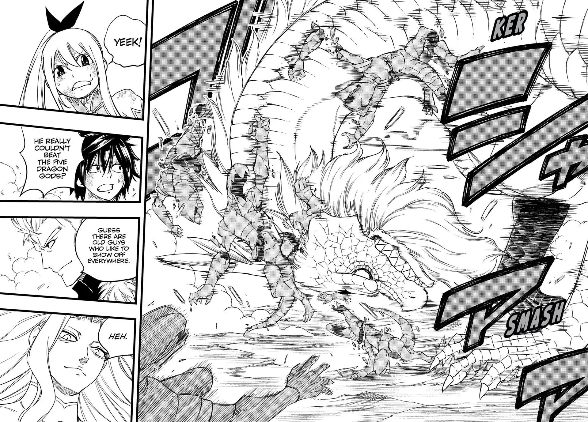 Fairy Tail: 100 Years Quest chapter 202 page 10