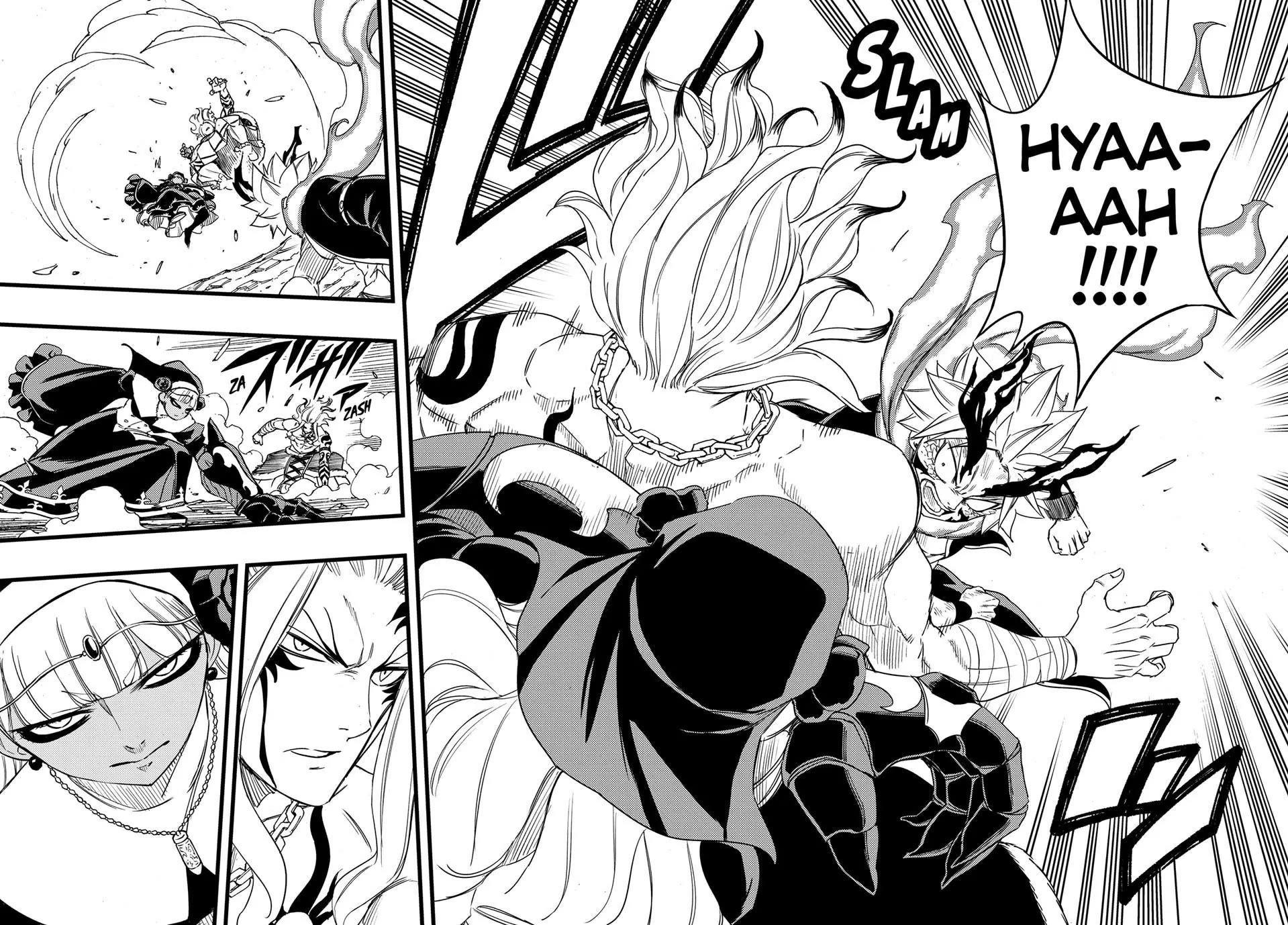 Fairy Tail: 100 Years Quest chapter 202 page 17