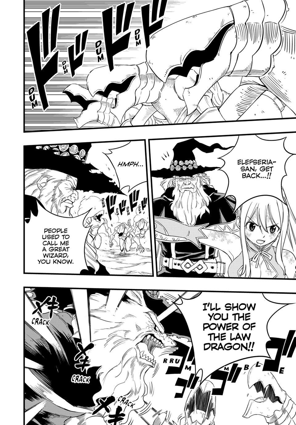 Fairy Tail: 100 Years Quest chapter 202 page 8
