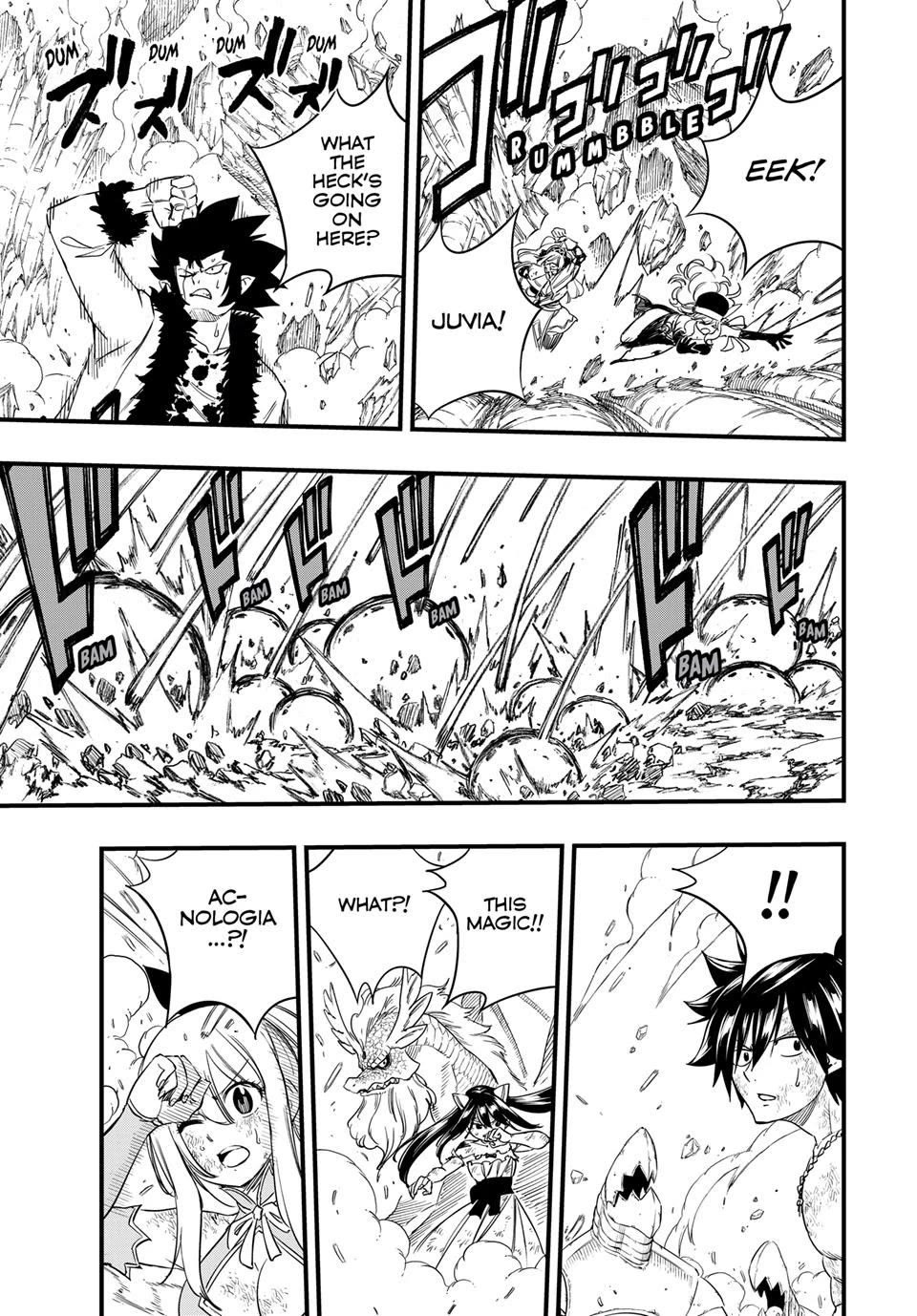 Fairy Tail: 100 Years Quest chapter 203 page 11