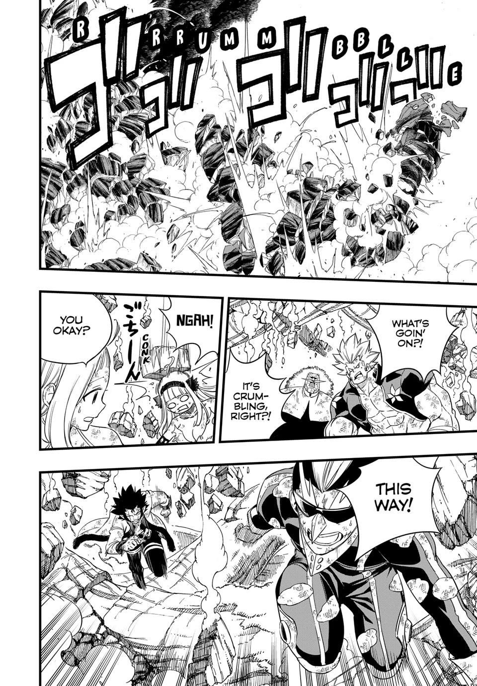 Fairy Tail: 100 Years Quest chapter 203 page 2