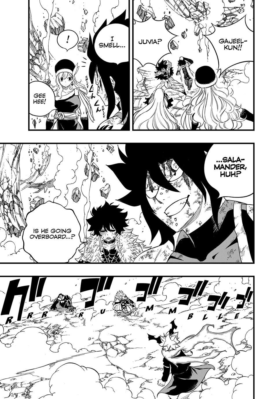 Fairy Tail: 100 Years Quest chapter 203 page 3