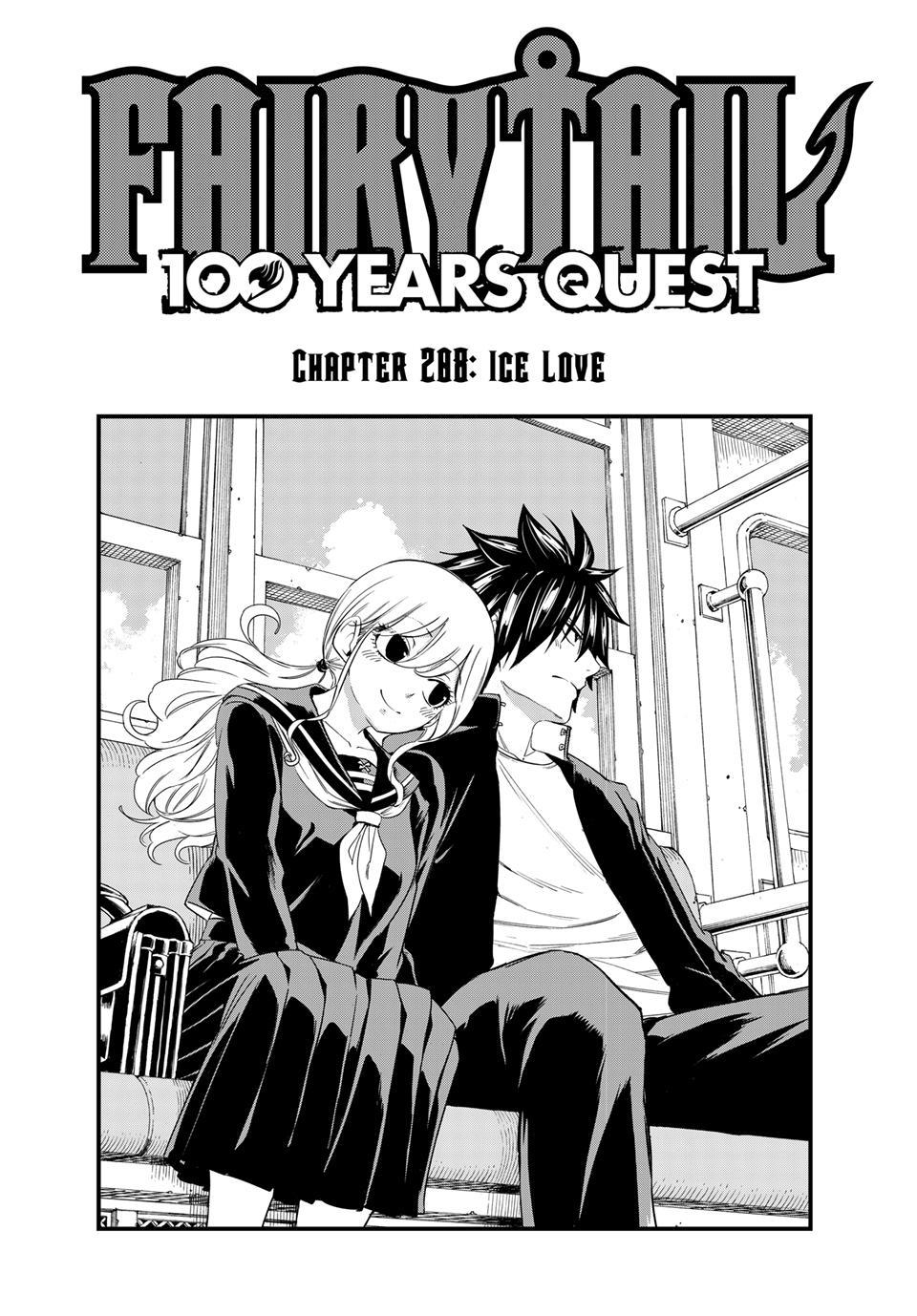 Fairy Tail: 100 Years Quest chapter 208 page 1