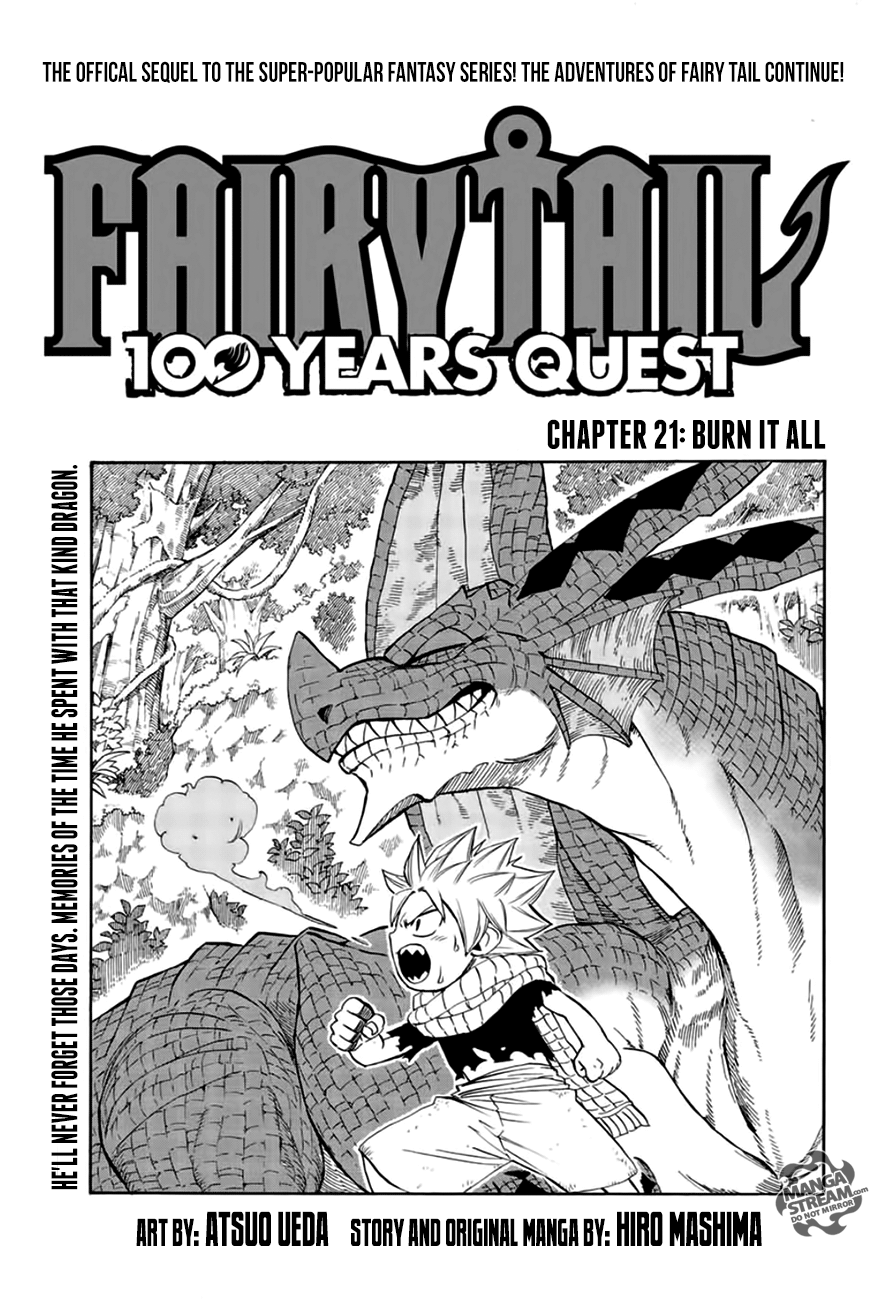 Fairy Tail: 100 Years Quest chapter 21 page 1