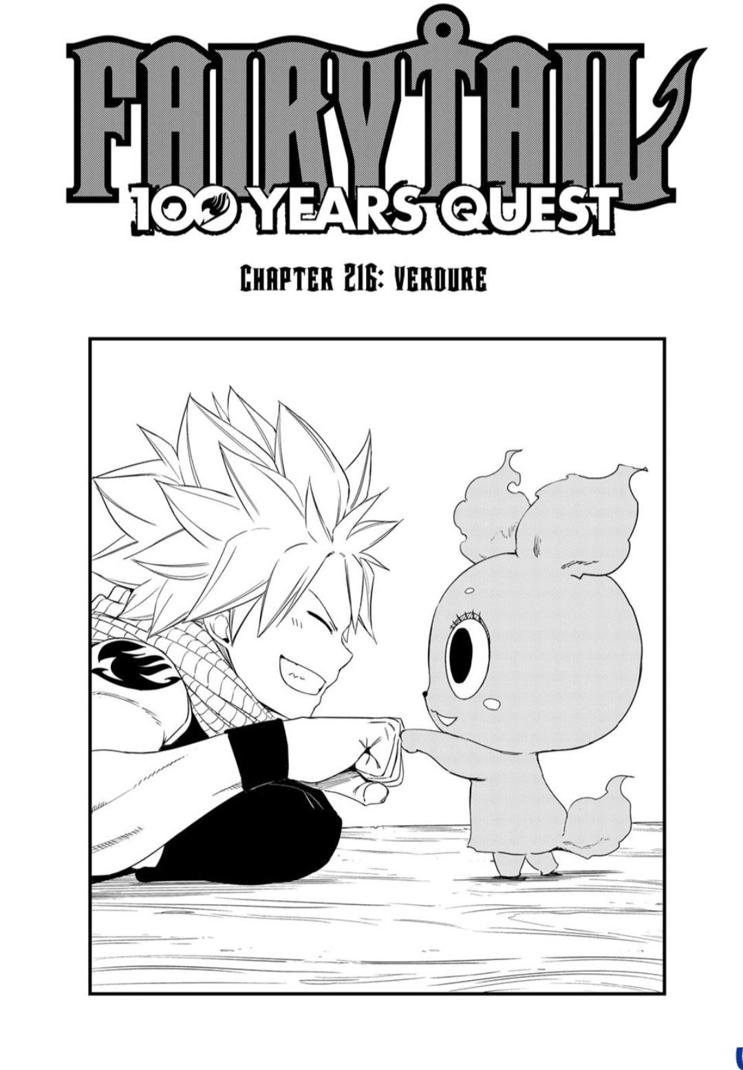 Fairy Tail: 100 Years Quest chapter 216 page 1