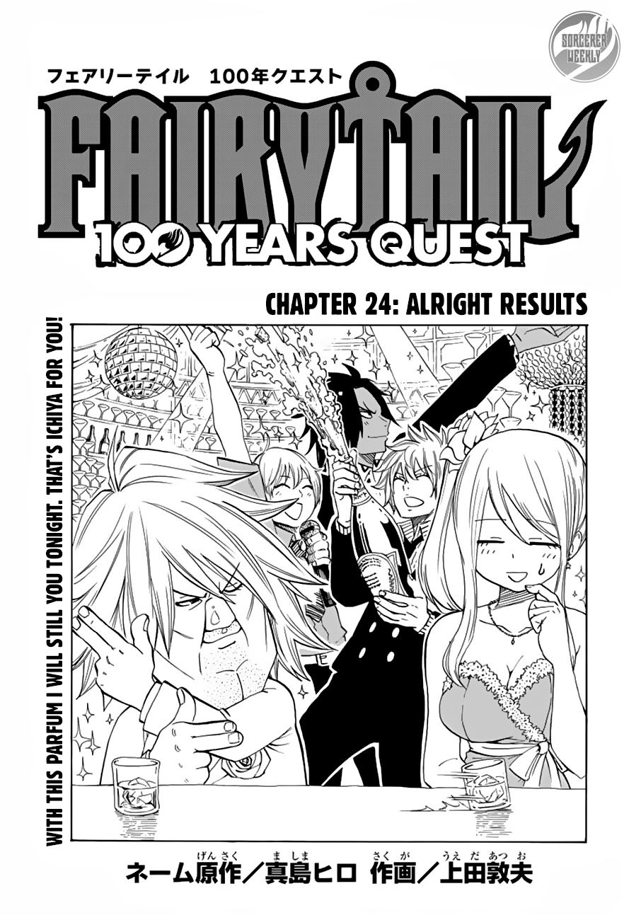 Fairy Tail: 100 Years Quest chapter 24 page 1