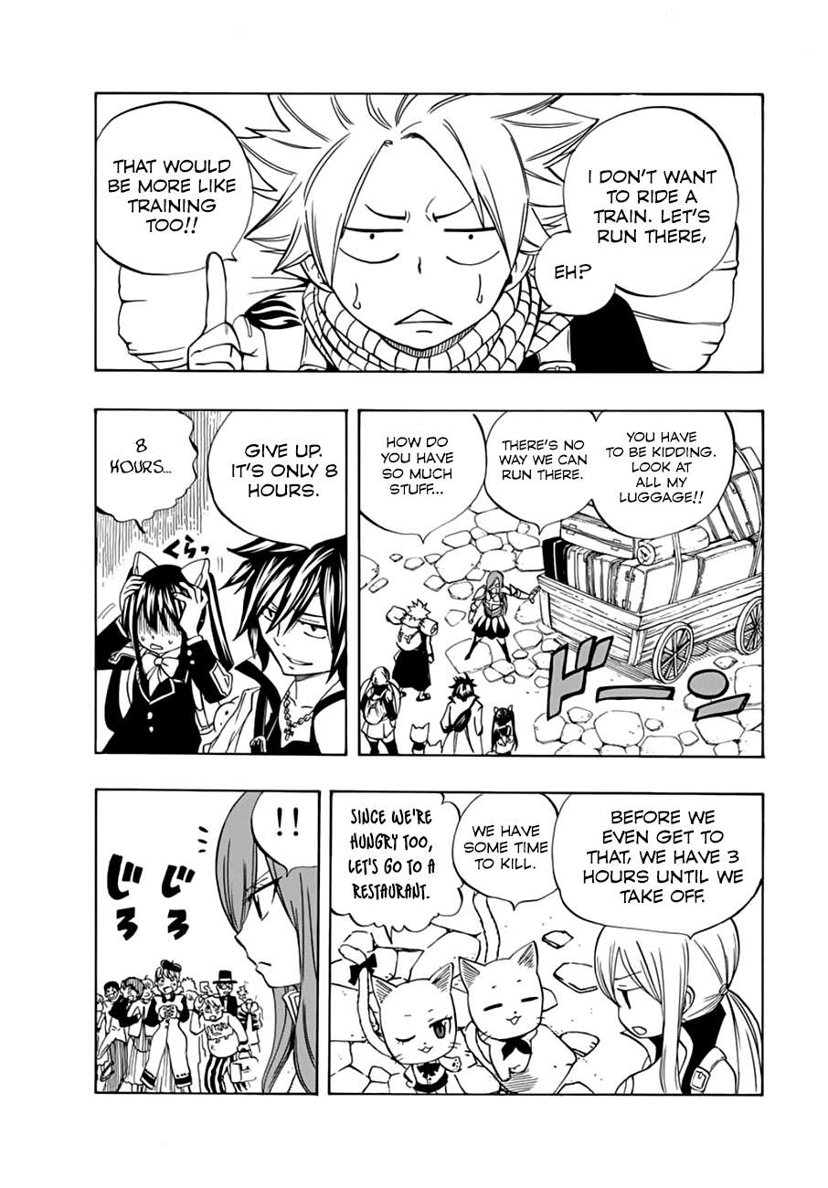 Fairy Tail: 100 Years Quest chapter 25 page 4