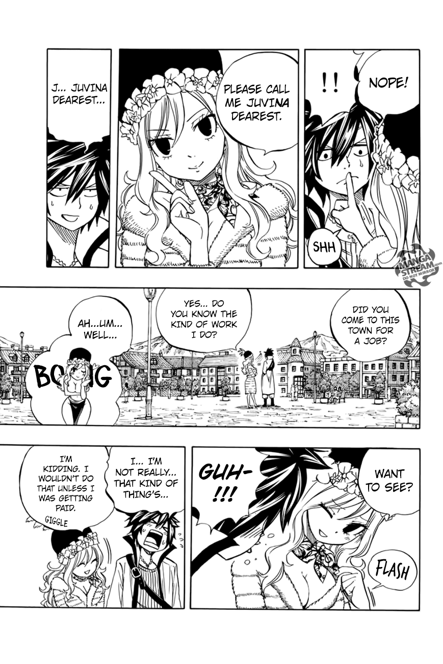 Fairy Tail: 100 Years Quest chapter 26 page 6