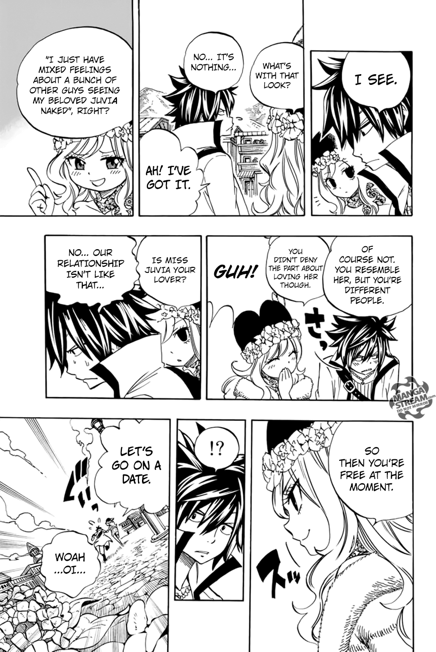 Fairy Tail: 100 Years Quest chapter 26 page 8
