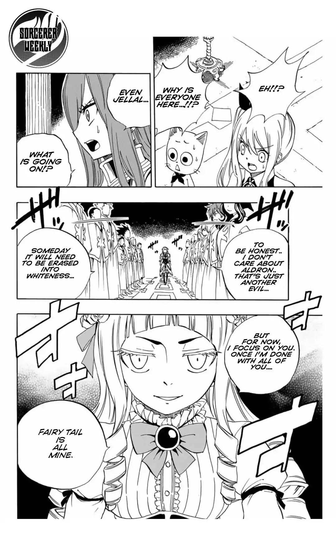 Fairy Tail: 100 Years Quest chapter 28 page 15