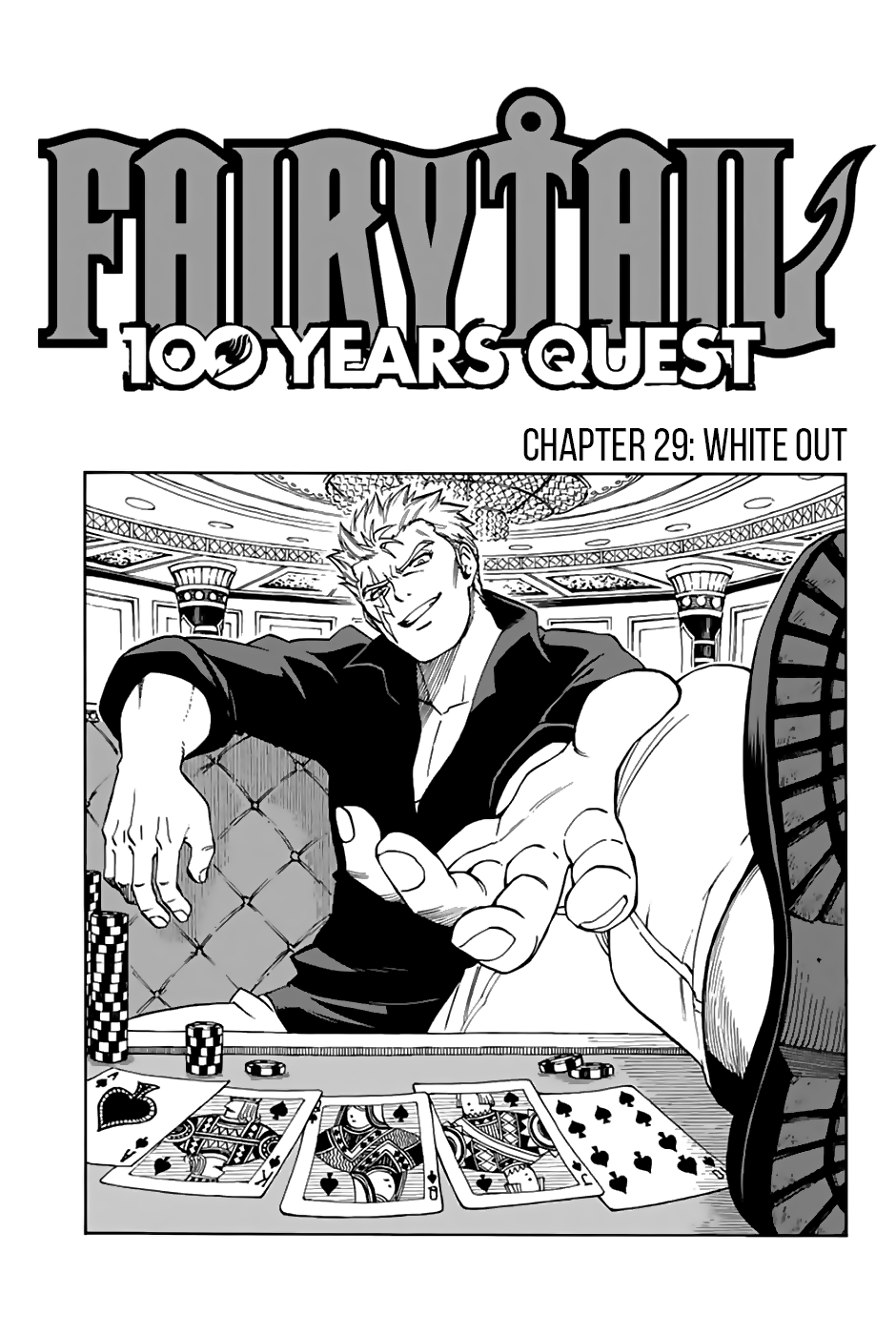 Fairy Tail: 100 Years Quest chapter 29 page 1