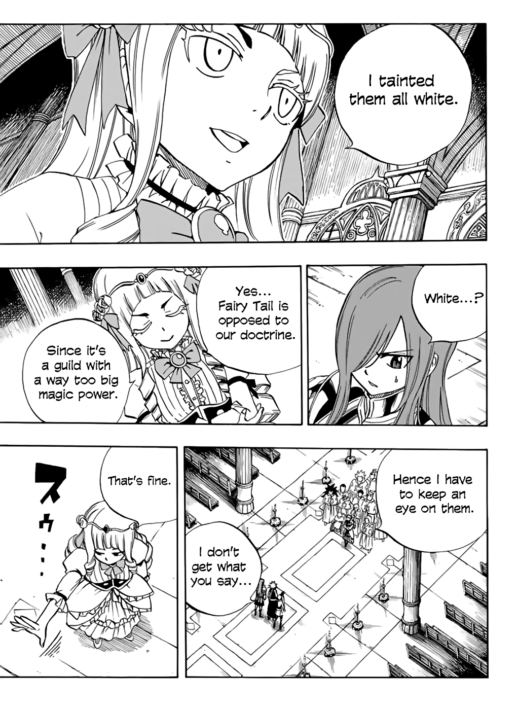 Fairy Tail: 100 Years Quest chapter 29 page 4