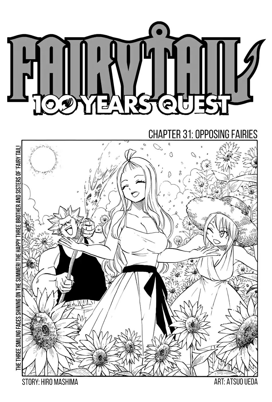 Fairy Tail: 100 Years Quest chapter 31 page 1
