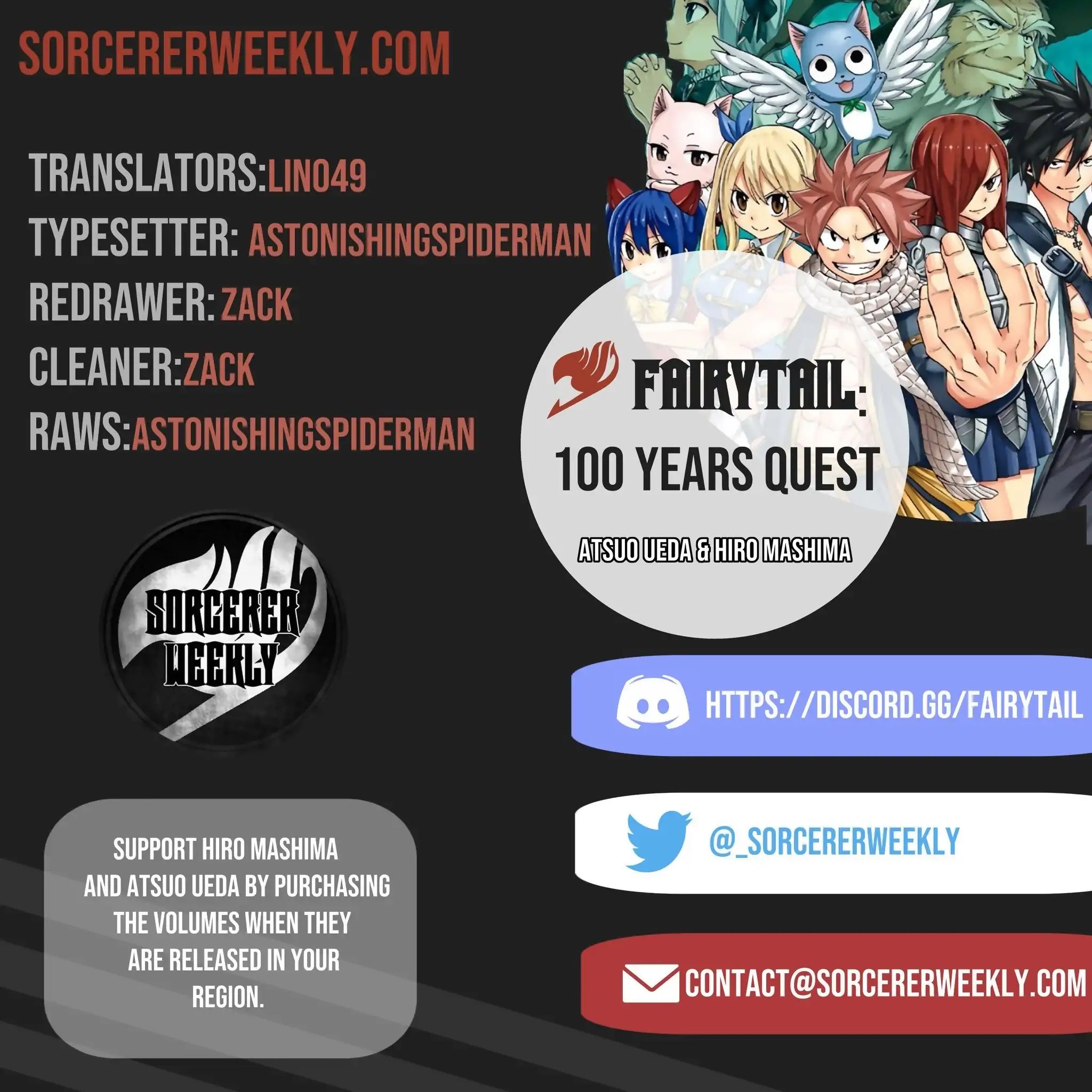 Fairy Tail: 100 Years Quest chapter 31 page 2