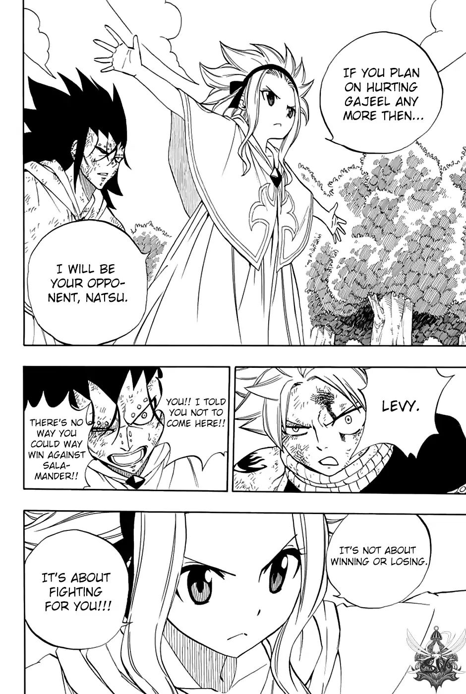Fairy Tail: 100 Years Quest chapter 33 page 14