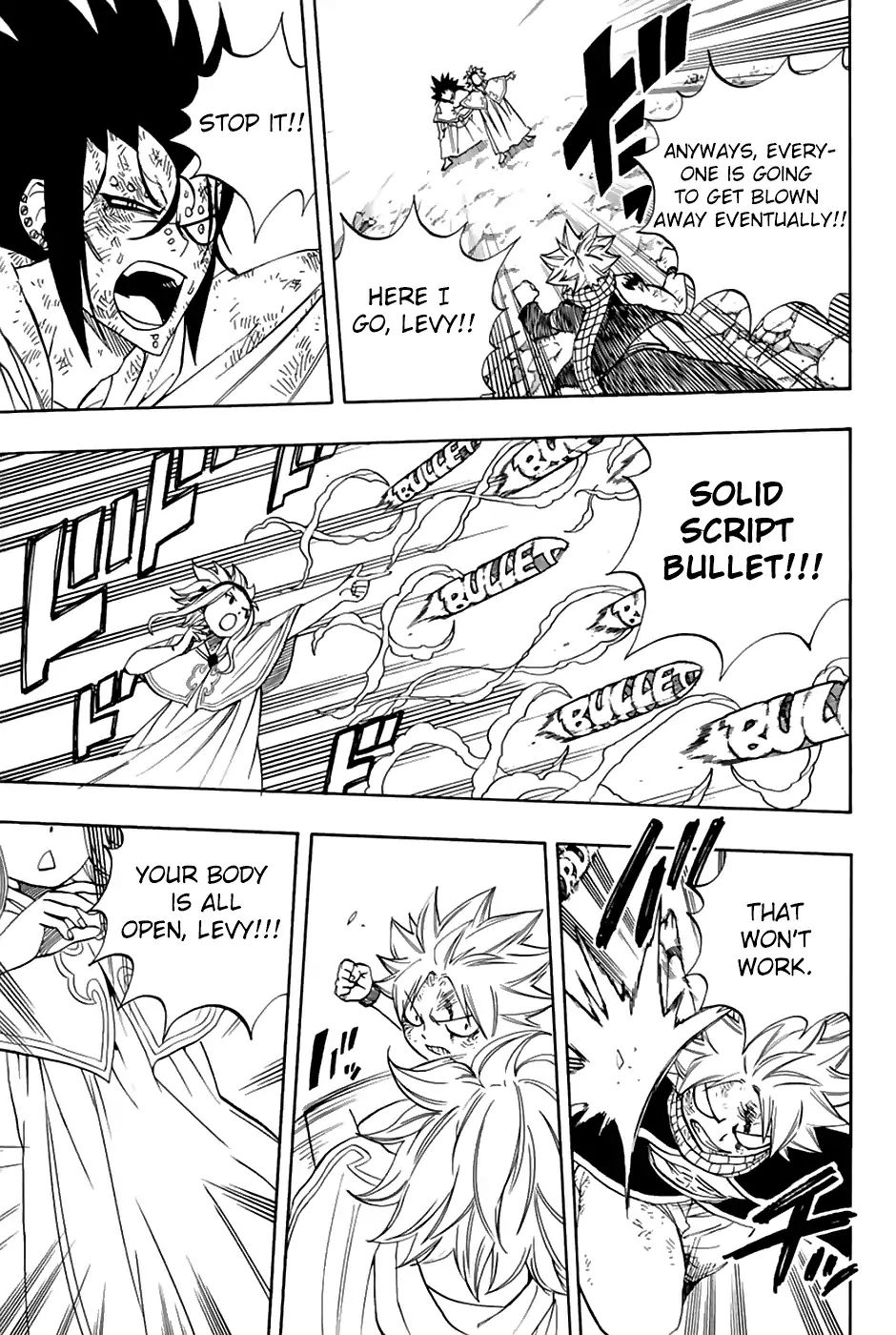 Fairy Tail: 100 Years Quest chapter 33 page 15