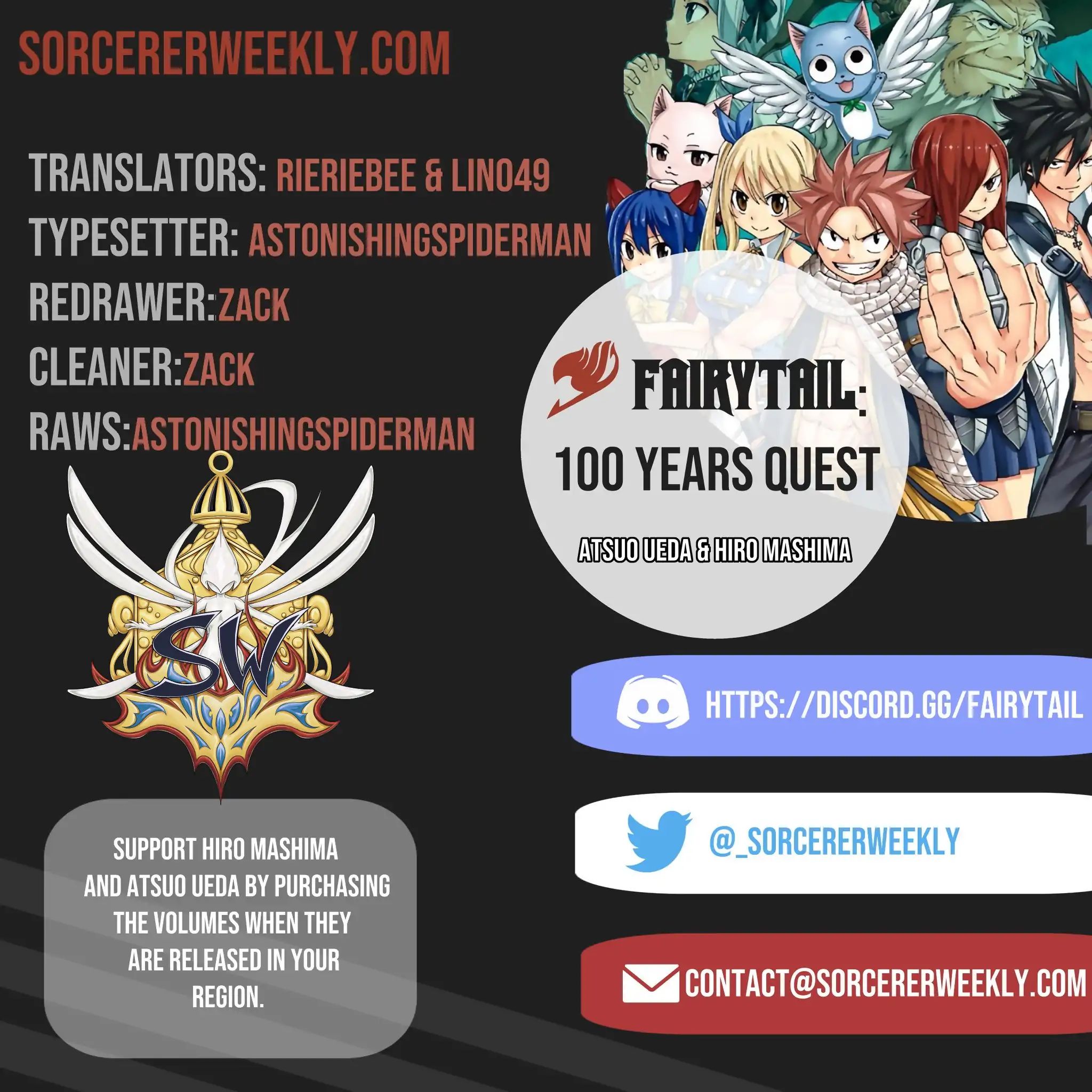 Fairy Tail: 100 Years Quest chapter 33 page 2