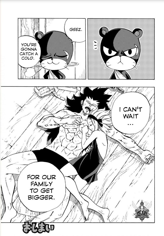 Fairy Tail: 100 Years Quest chapter 36.5 page 4