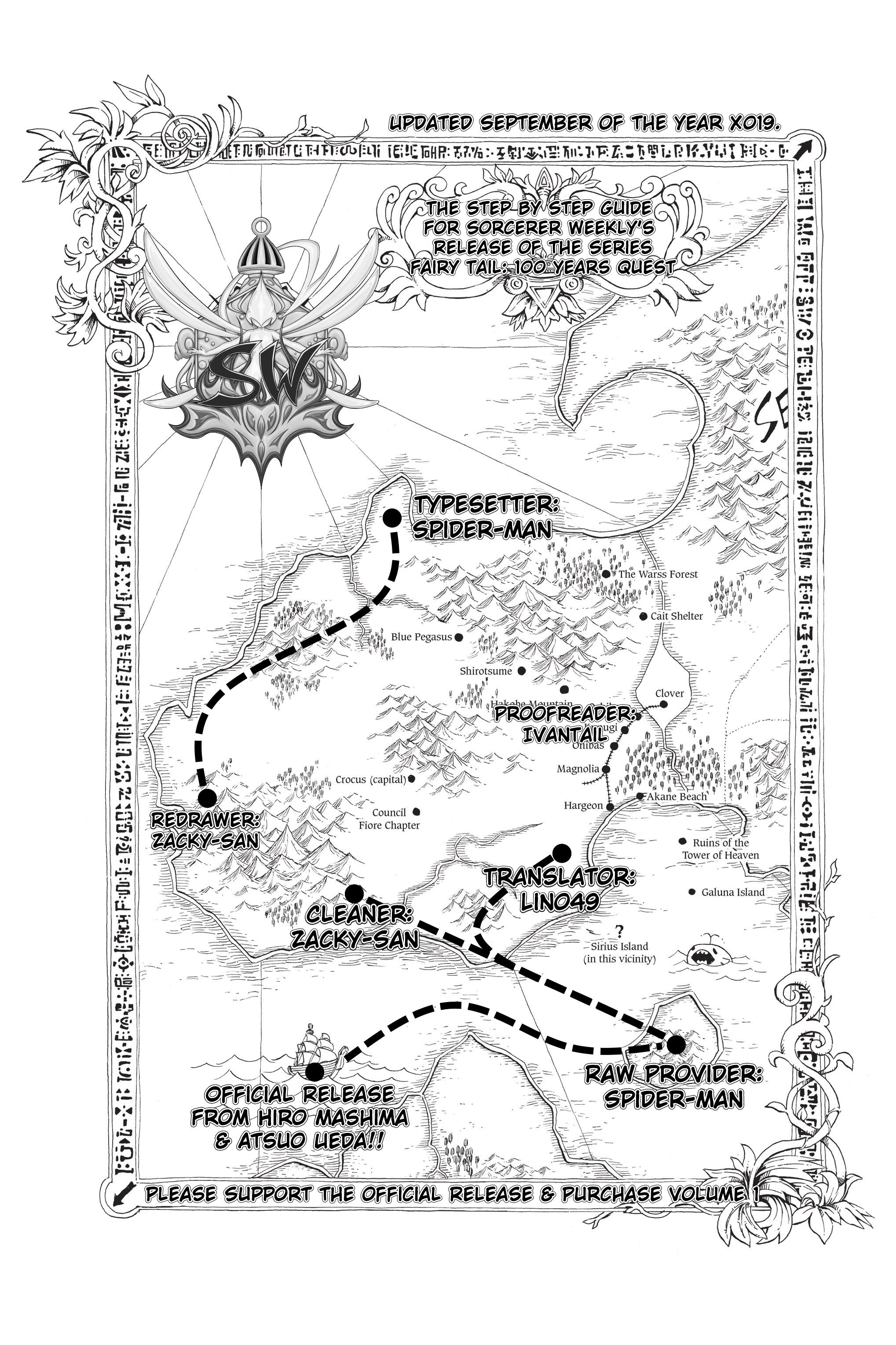Fairy Tail: 100 Years Quest chapter 36 page 2