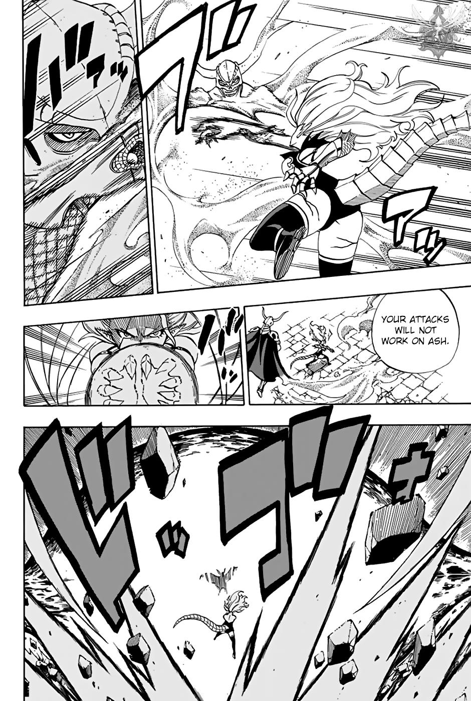 Fairy Tail: 100 Years Quest chapter 36 page 7