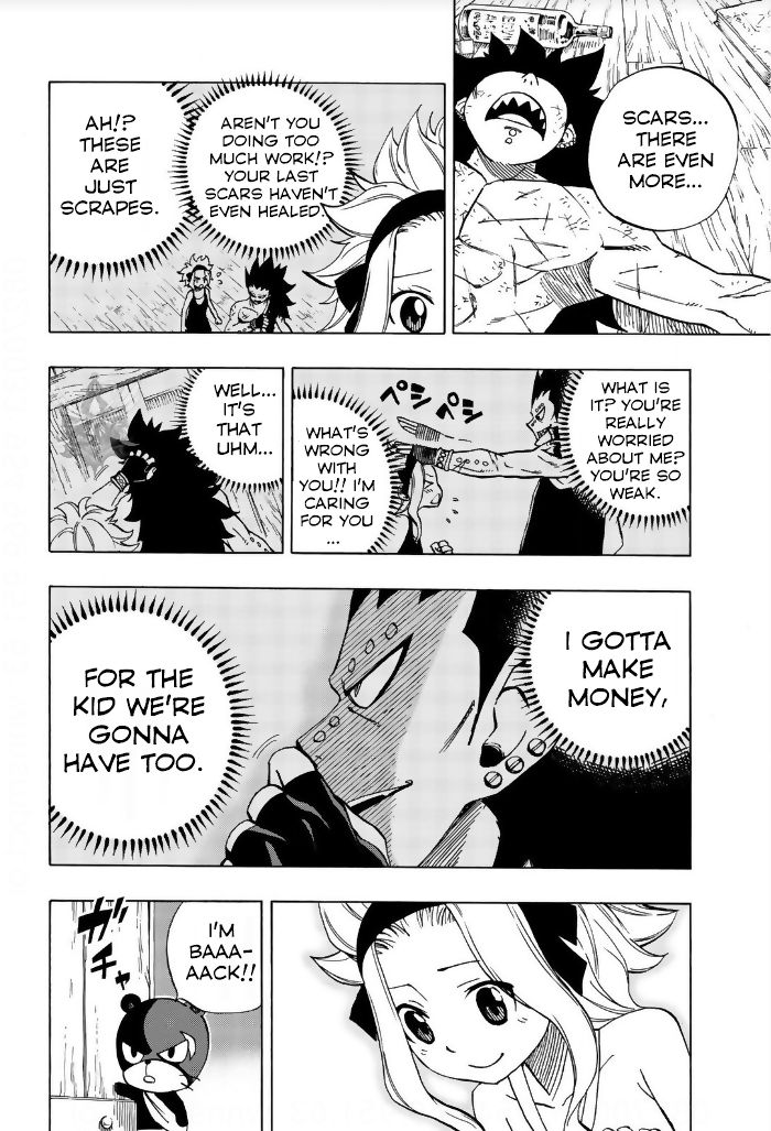 Fairy Tail: 100 Years Quest chapter 39.5 page 3