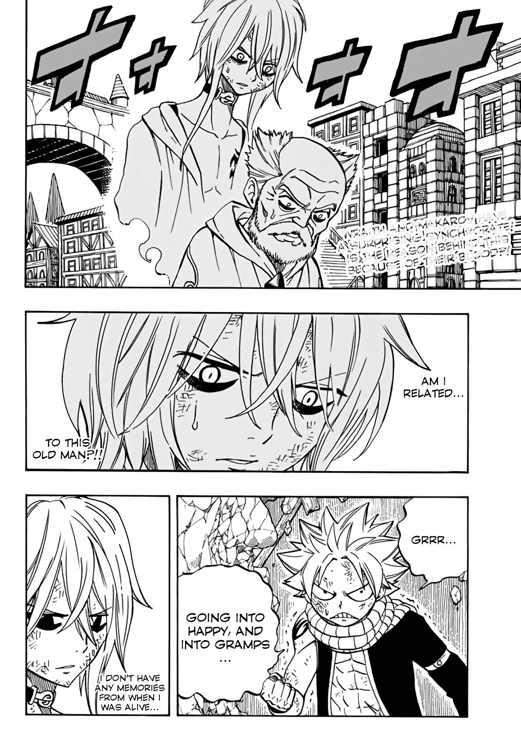 Fairy Tail: 100 Years Quest chapter 40 page 3