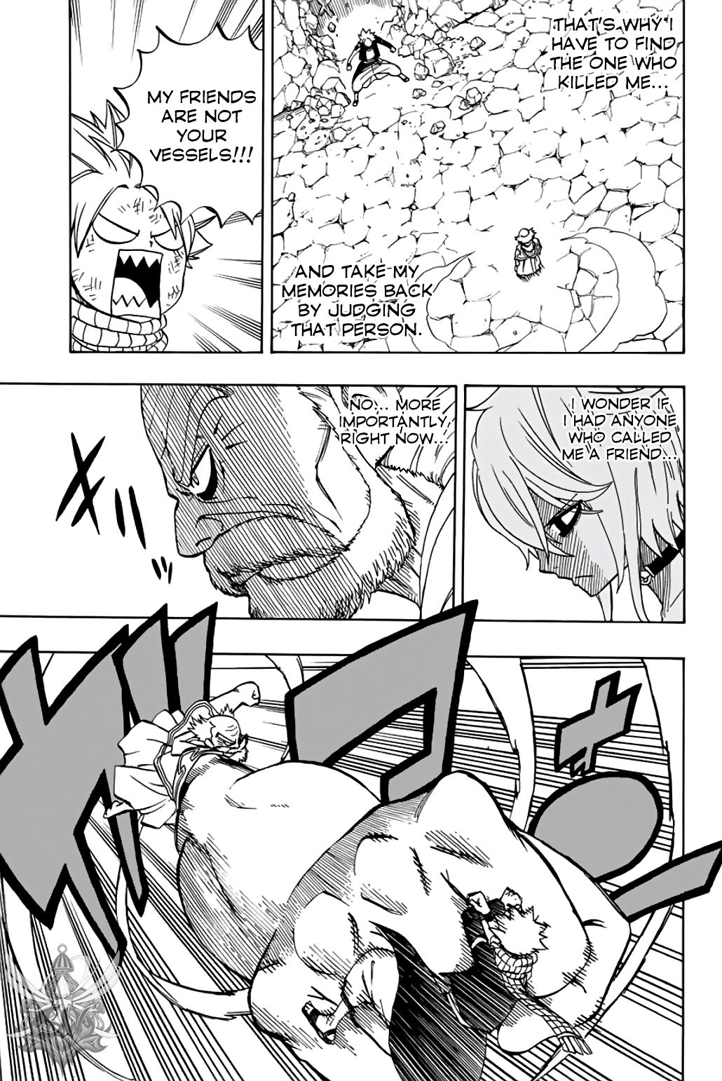 Fairy Tail: 100 Years Quest chapter 40 page 4
