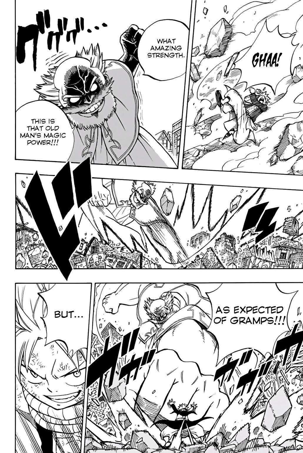 Fairy Tail: 100 Years Quest chapter 40 page 5