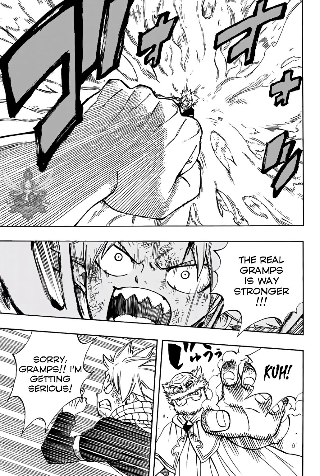 Fairy Tail: 100 Years Quest chapter 40 page 6