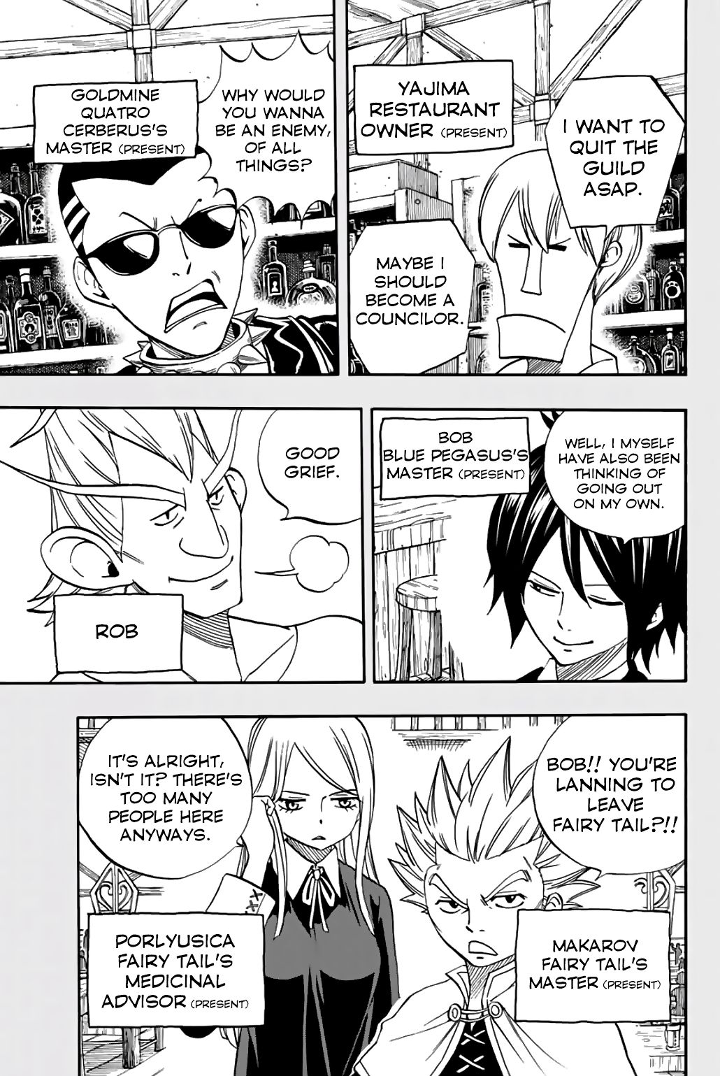 Fairy Tail: 100 Years Quest chapter 40 page 9