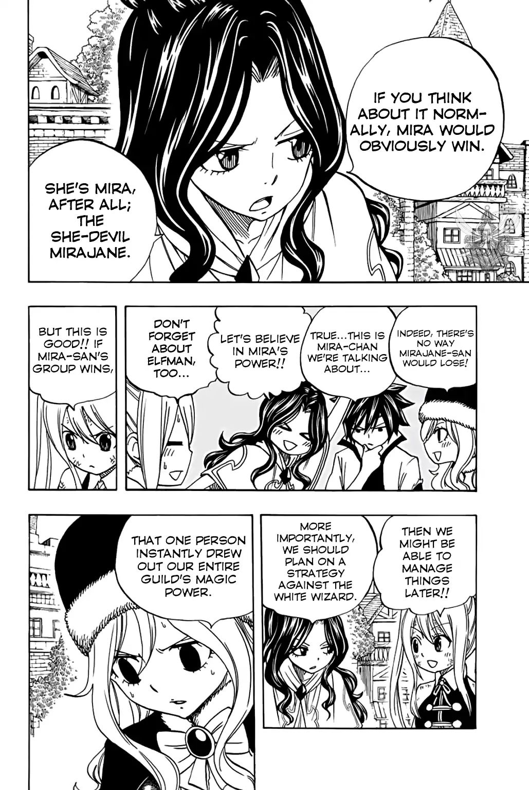 Fairy Tail: 100 Years Quest chapter 43 page 5