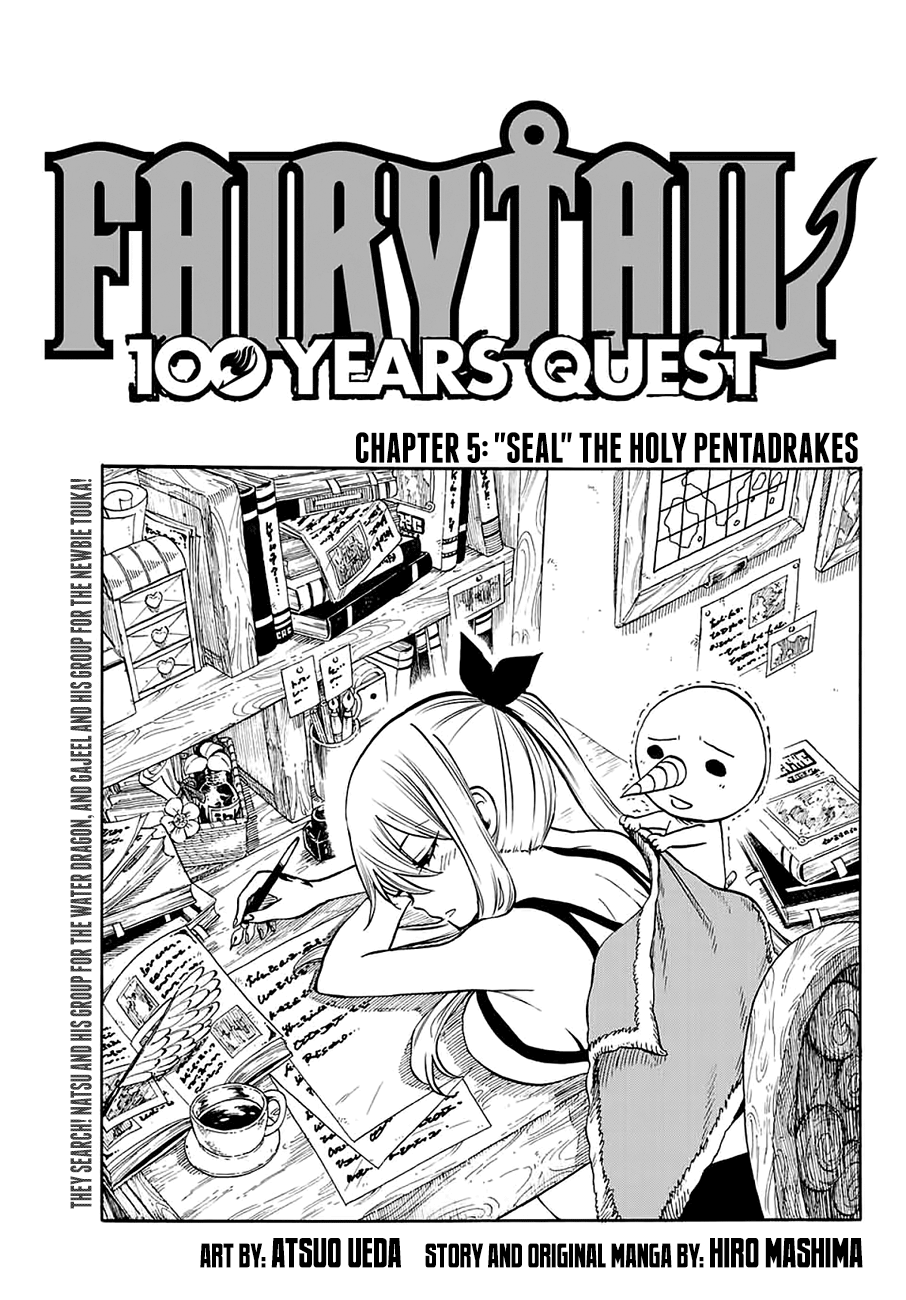Fairy Tail: 100 Years Quest chapter 5 page 1