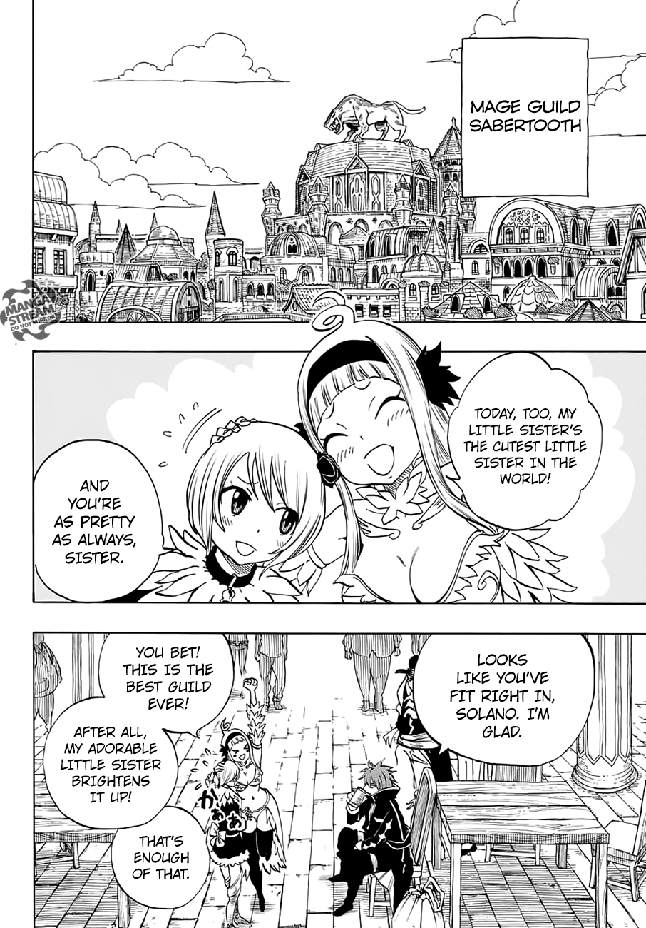 Fairy Tail: 100 Years Quest chapter 5 page 5