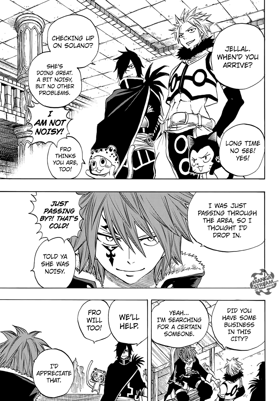 Fairy Tail: 100 Years Quest chapter 5 page 6