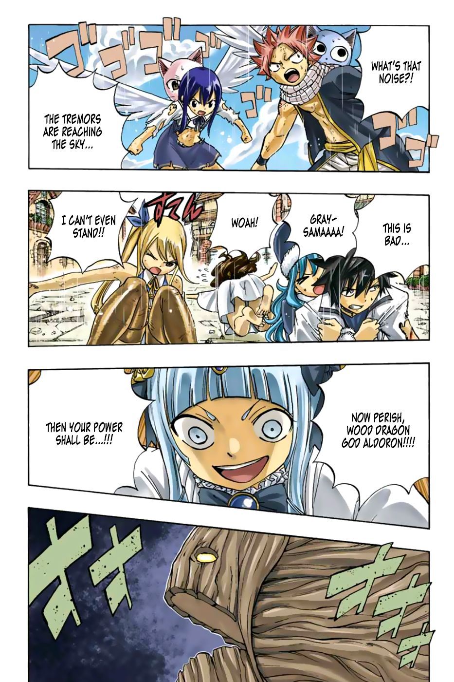 Fairy Tail: 100 Years Quest chapter 50 page 2
