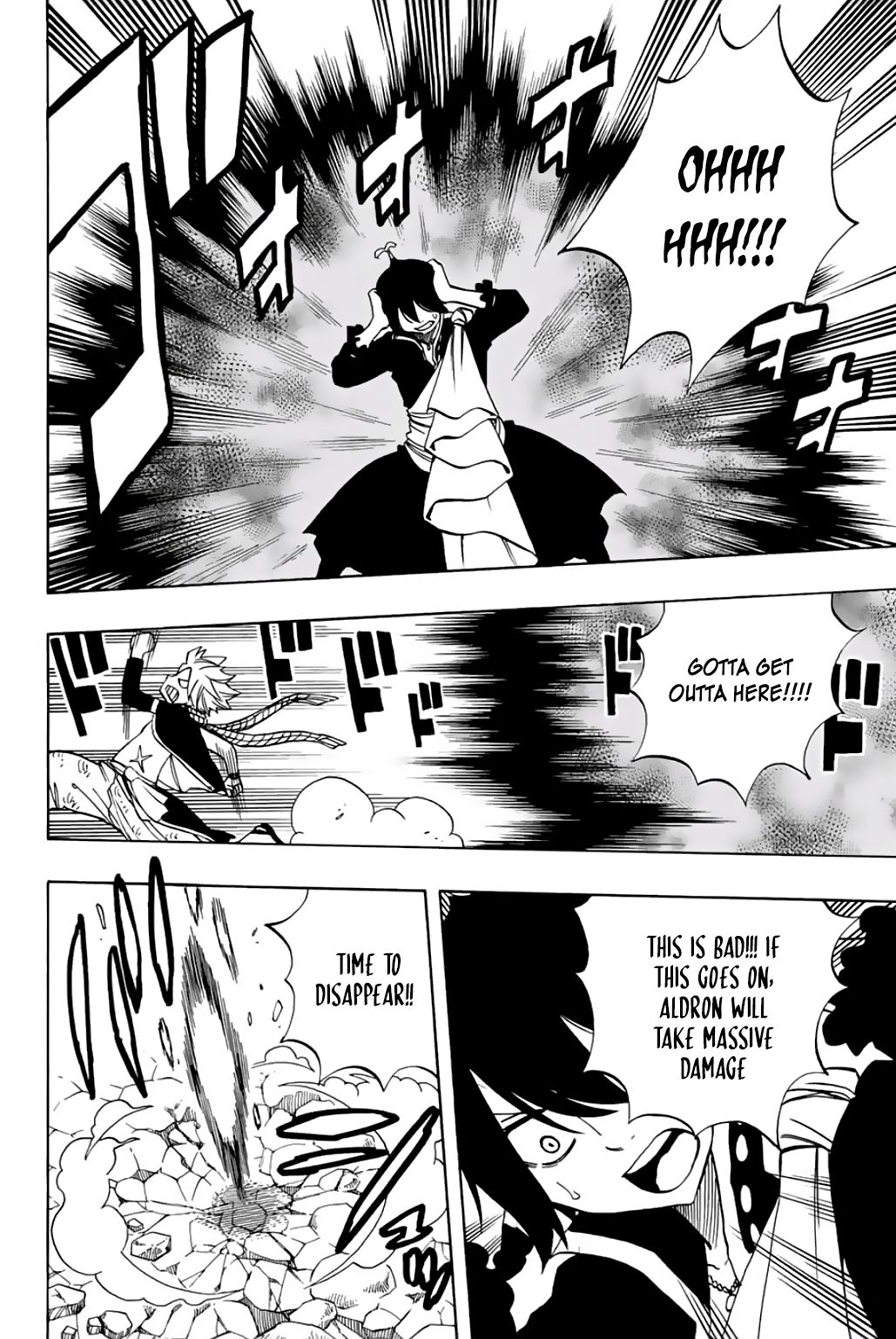 Fairy Tail: 100 Years Quest chapter 54 page 3