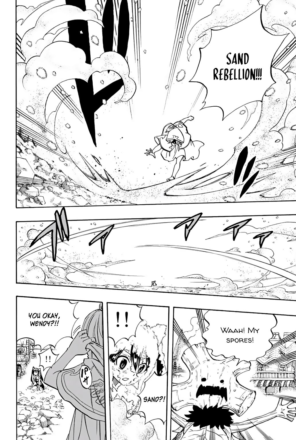 Fairy Tail: 100 Years Quest chapter 56 page 7