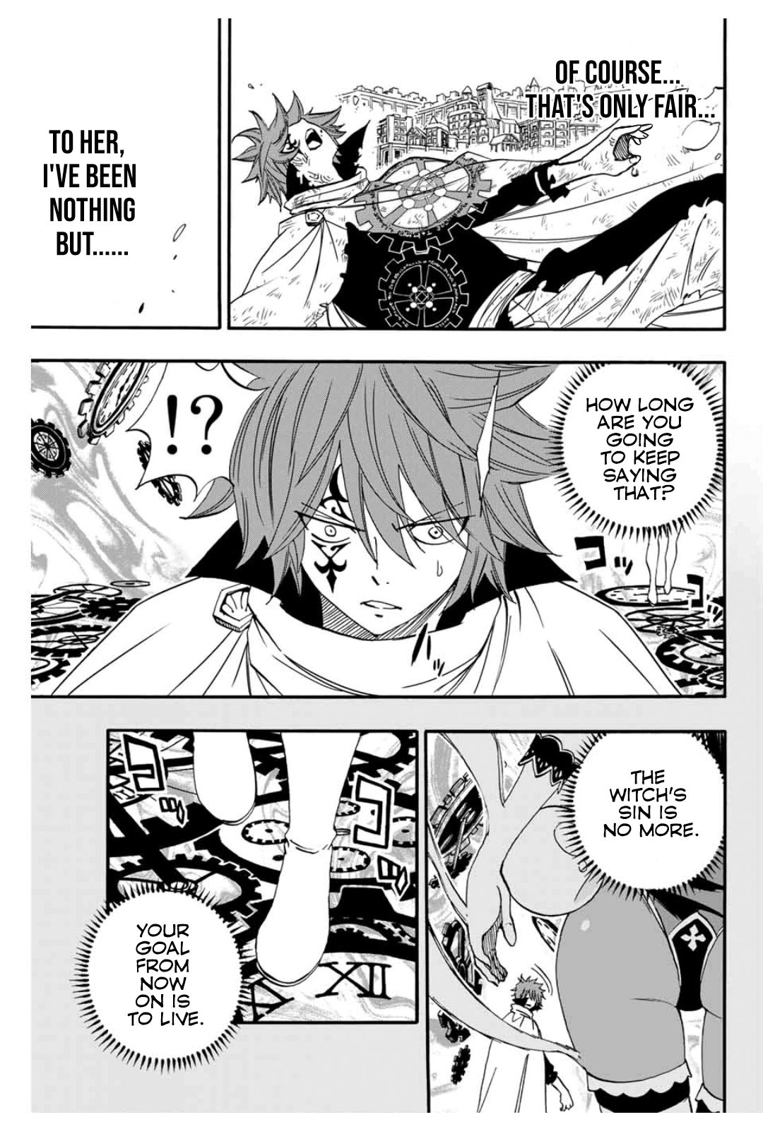 Fairy Tail: 100 Years Quest chapter 59 page 14