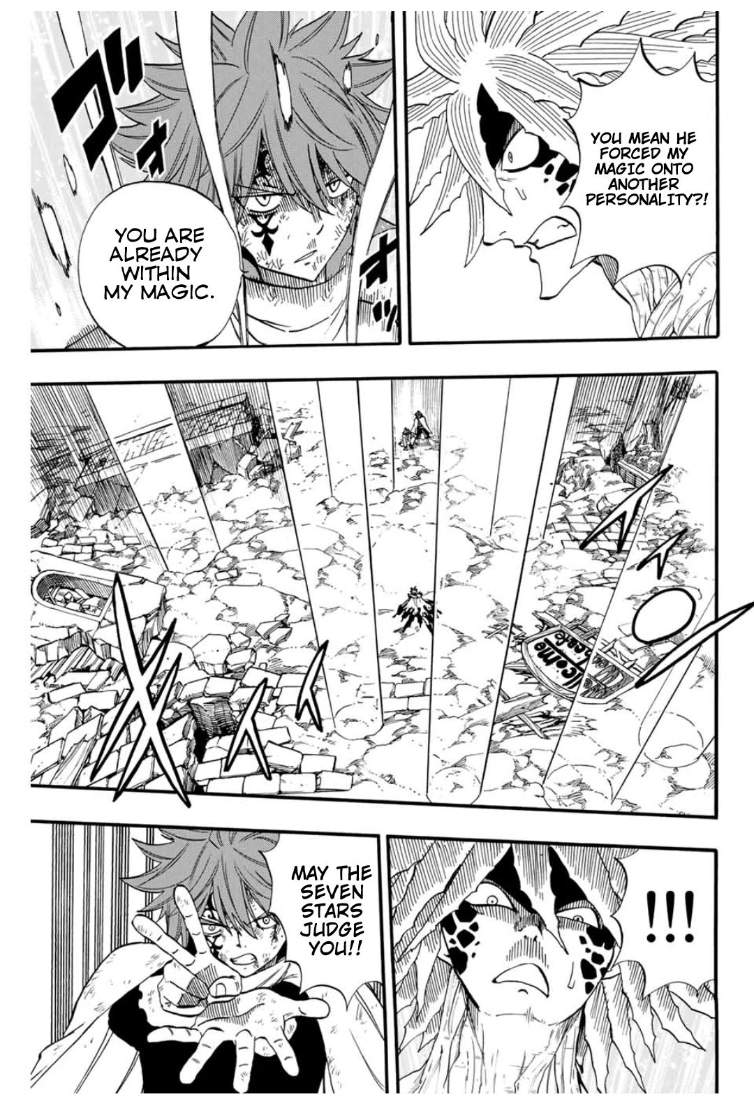 Fairy Tail: 100 Years Quest chapter 59 page 20