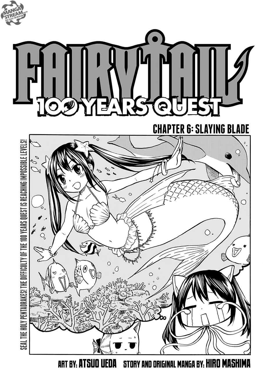 Fairy Tail: 100 Years Quest chapter 6 page 1