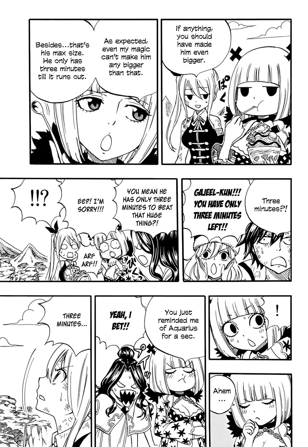 Fairy Tail: 100 Years Quest chapter 60 page 15