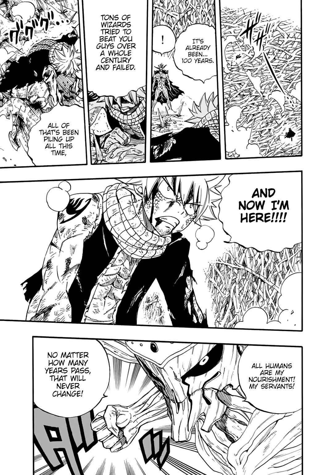 Fairy Tail: 100 Years Quest chapter 62 page 8
