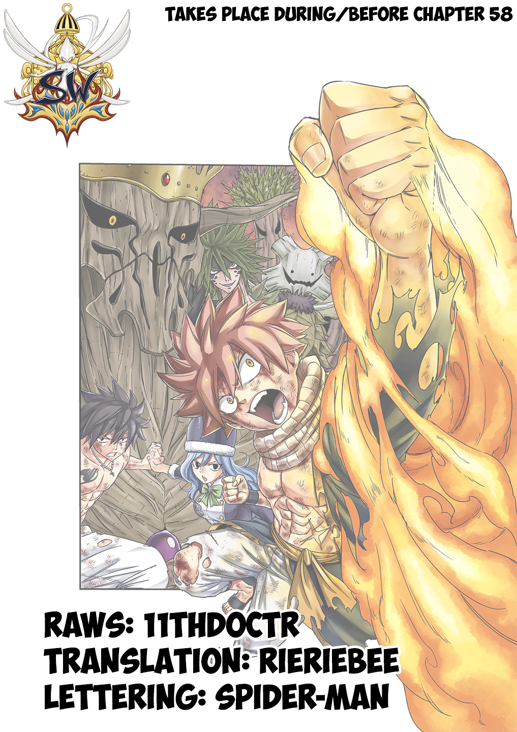 Fairy Tail: 100 Years Quest chapter 63.5 page 1