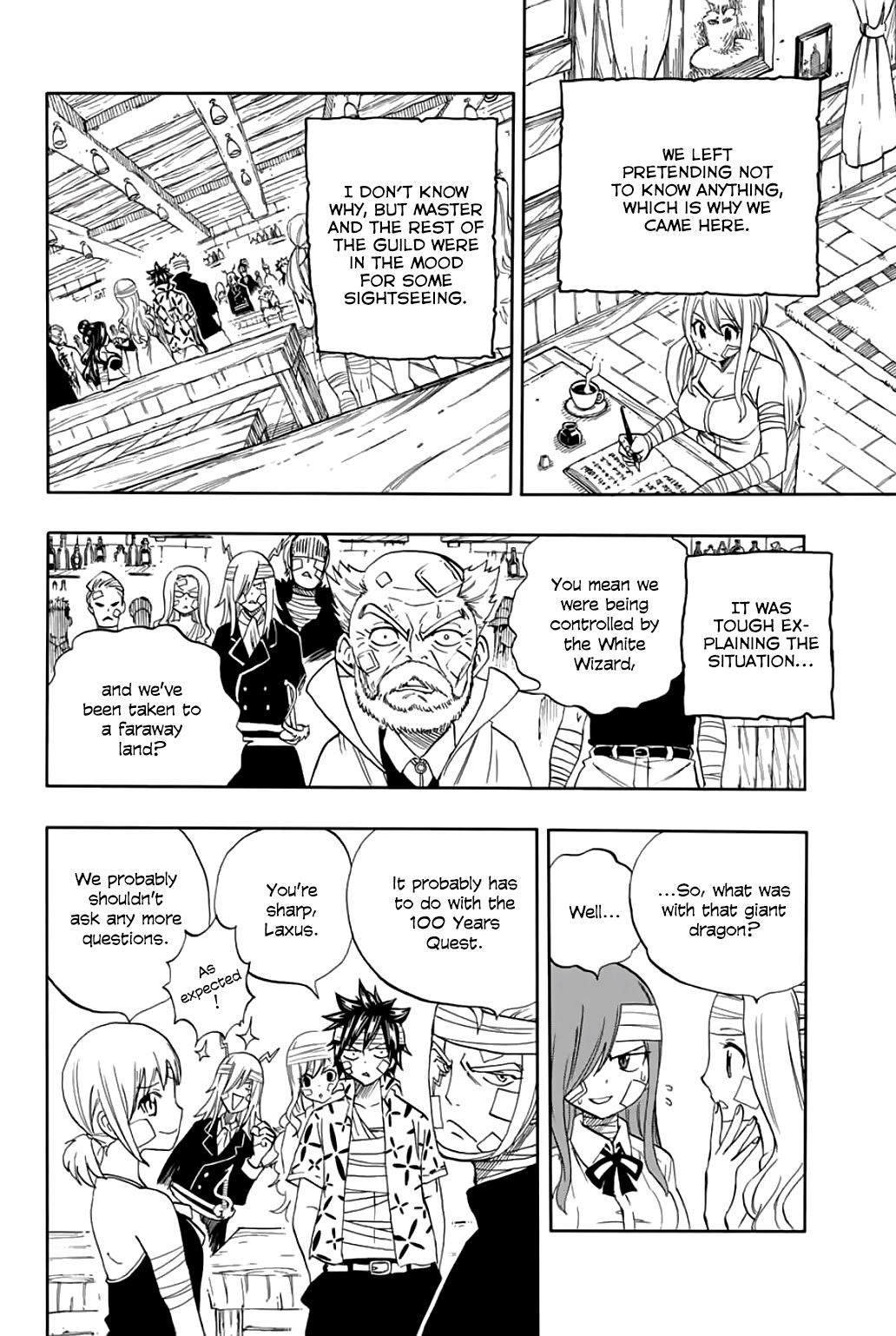Fairy Tail: 100 Years Quest chapter 63 page 11